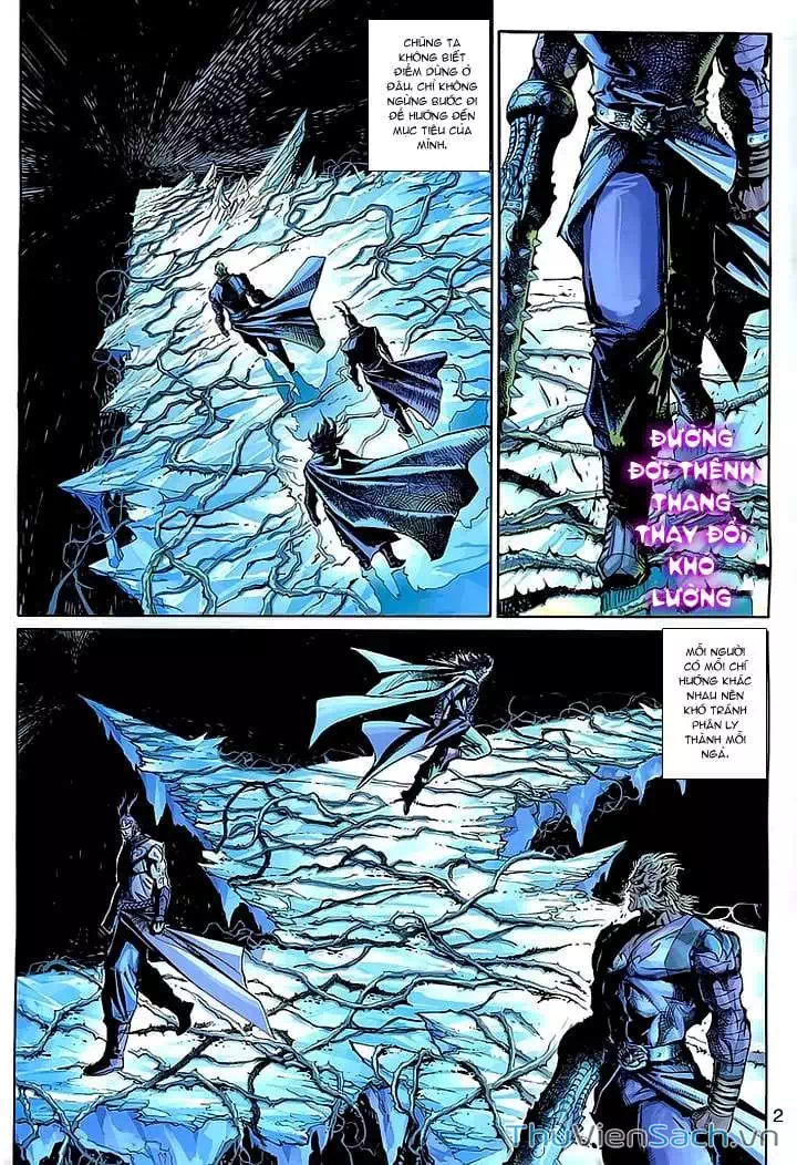 Truyện Tranh Đại Thánh Vương trang 4