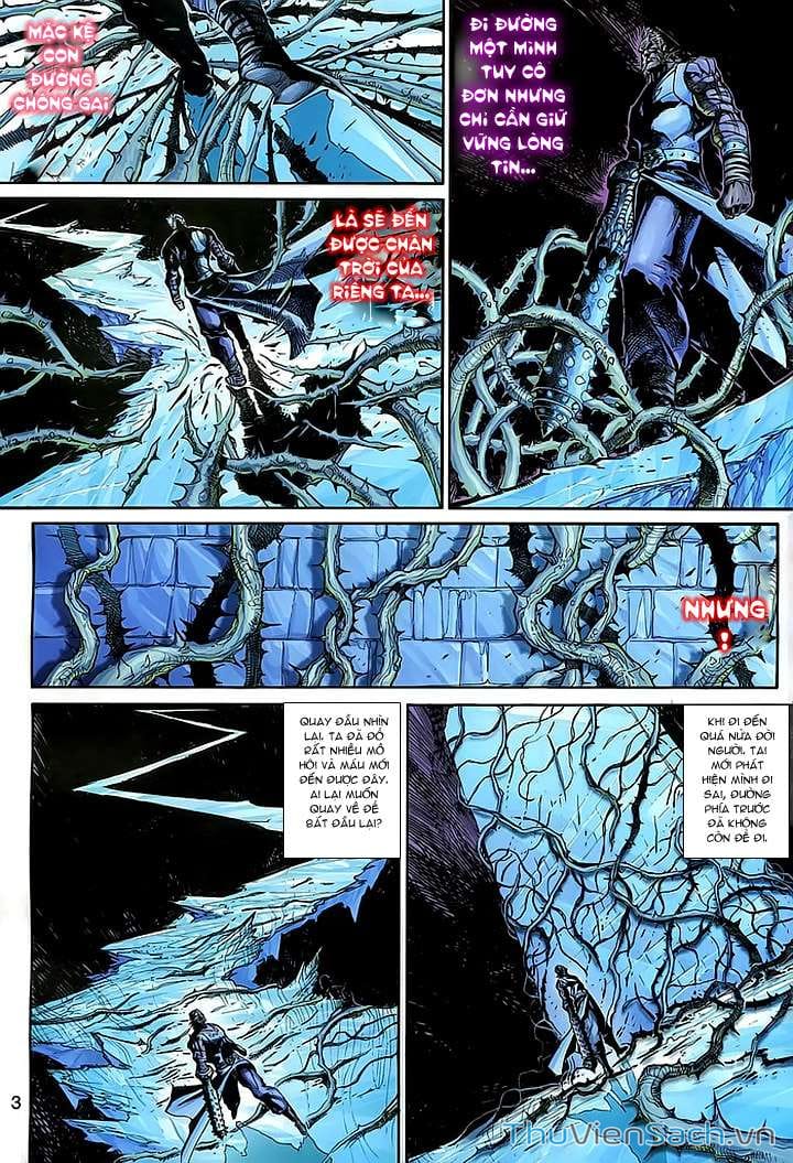 Truyện Tranh Đại Thánh Vương trang 4