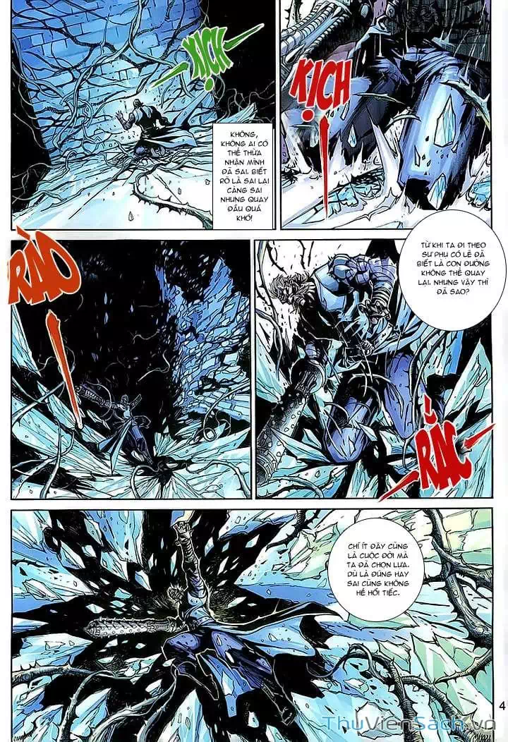 Truyện Tranh Đại Thánh Vương trang 4