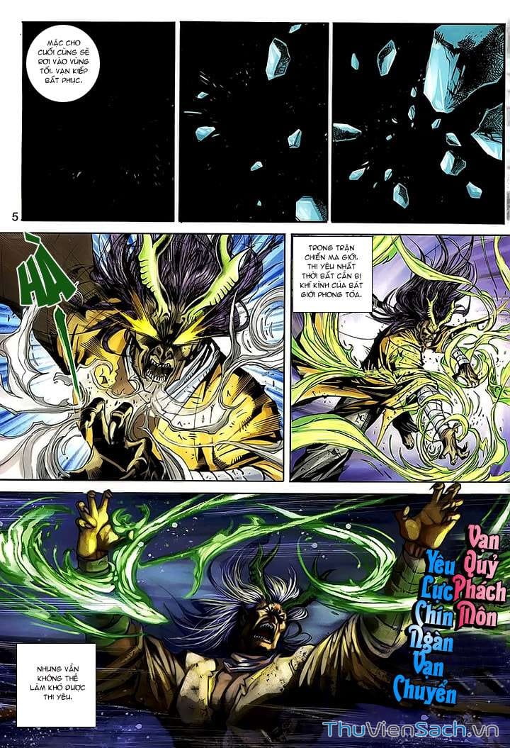 Truyện Tranh Đại Thánh Vương trang 4