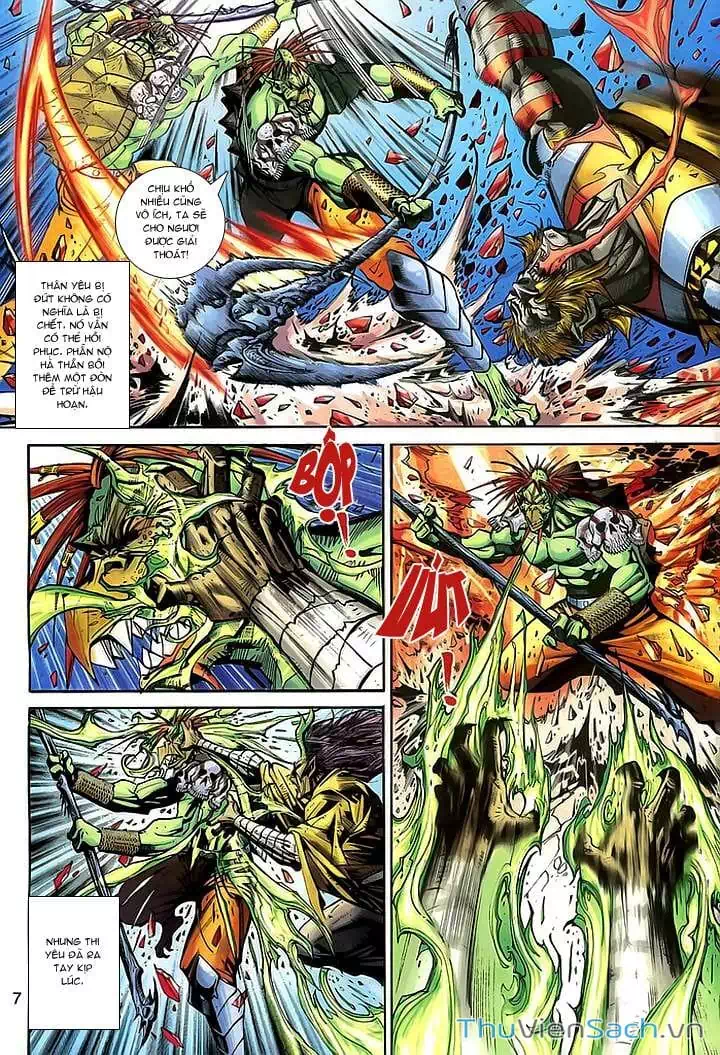 Truyện Tranh Đại Thánh Vương trang 4