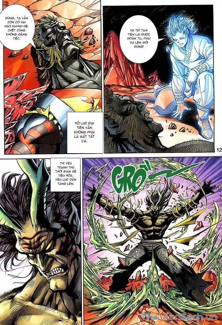 Truyện Tranh Đại Thánh Vương trang 4