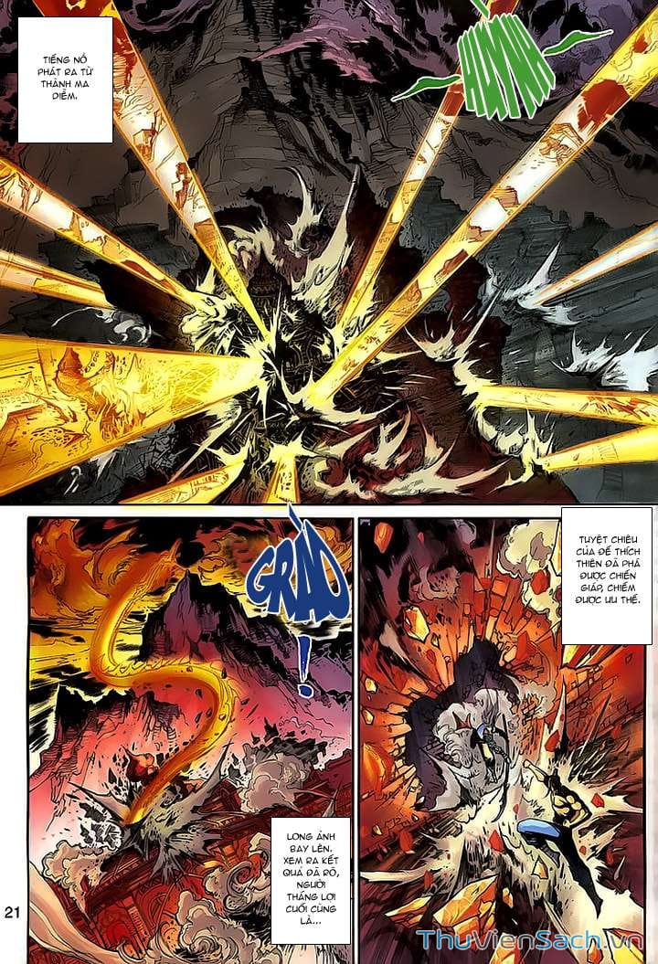 Truyện Tranh Đại Thánh Vương trang 4