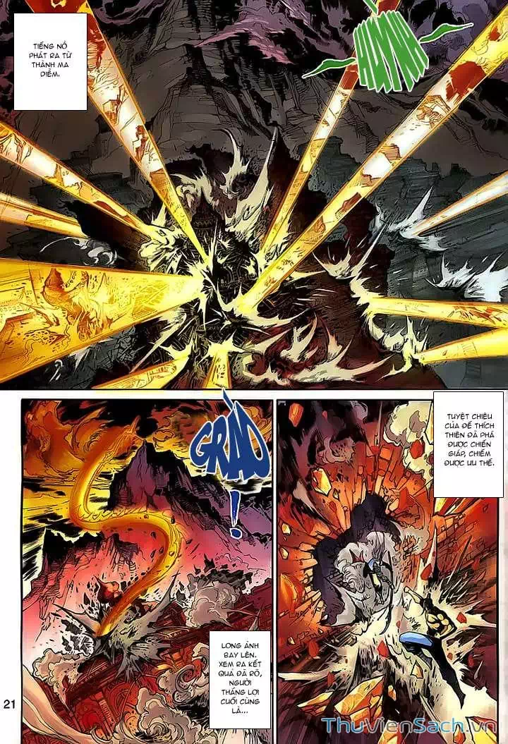 Truyện Tranh Đại Thánh Vương trang 4