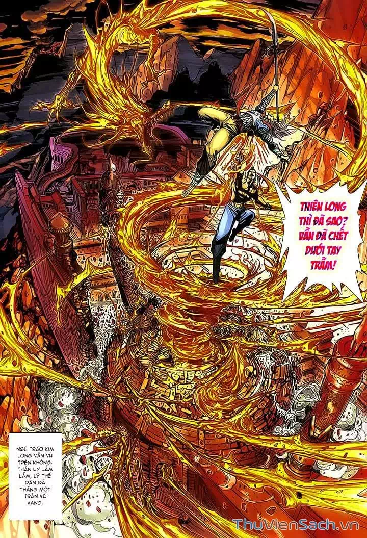 Truyện Tranh Đại Thánh Vương trang 4