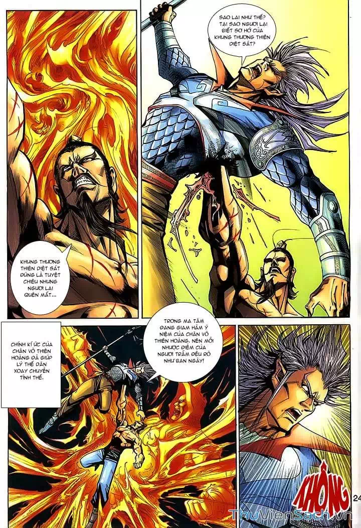 Truyện Tranh Đại Thánh Vương trang 4