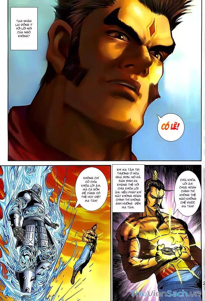 Truyện Tranh Đại Thánh Vương trang 4