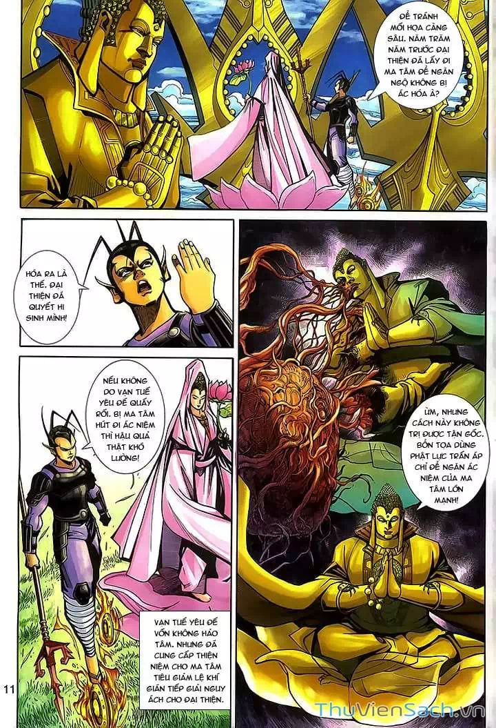 Truyện Tranh Đại Thánh Vương trang 4