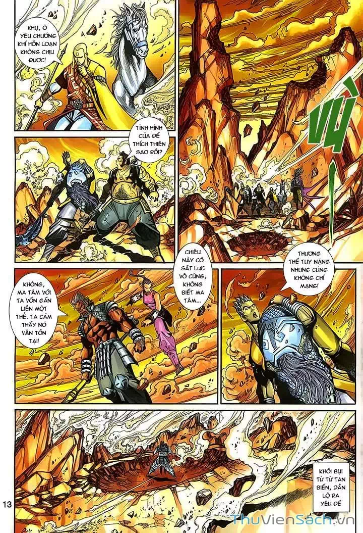 Truyện Tranh Đại Thánh Vương trang 4