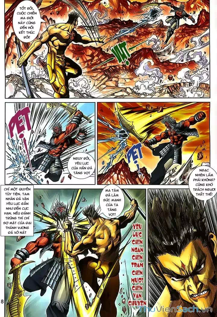 Truyện Tranh Đại Thánh Vương trang 4