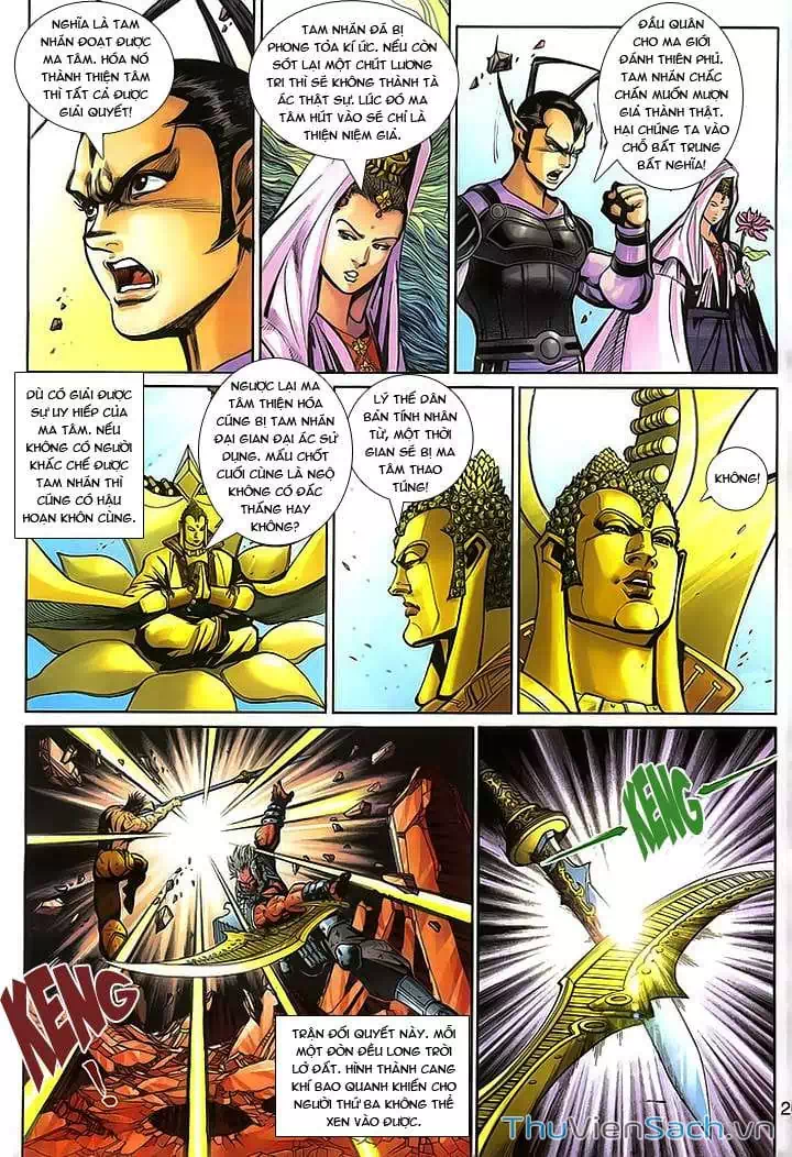 Truyện Tranh Đại Thánh Vương trang 4