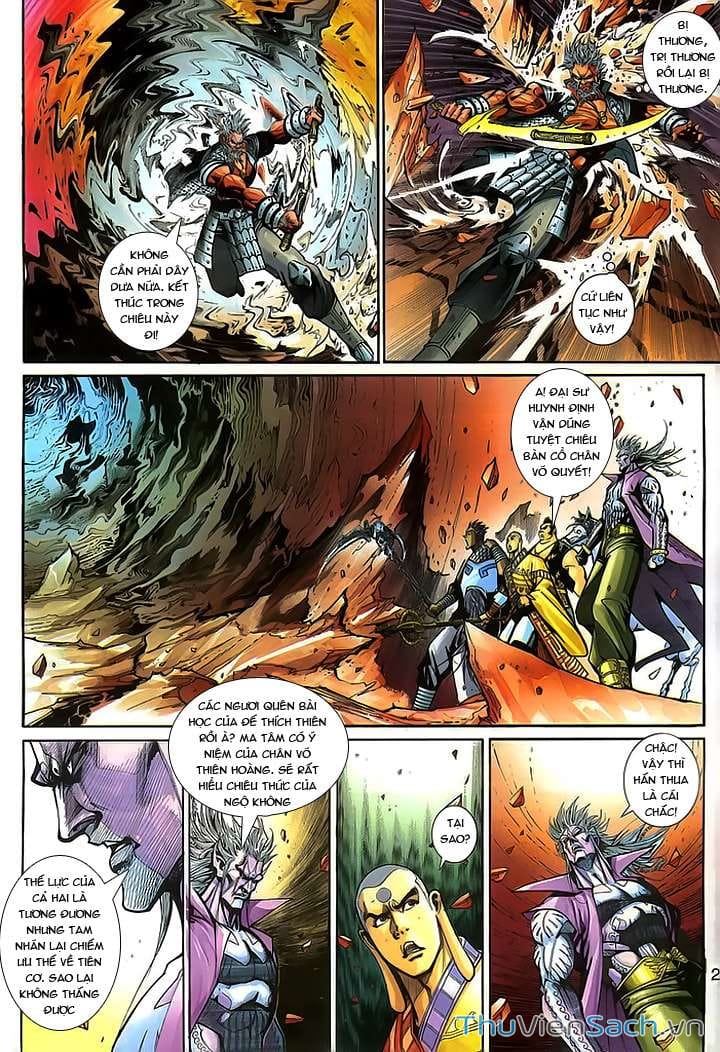 Truyện Tranh Đại Thánh Vương trang 4