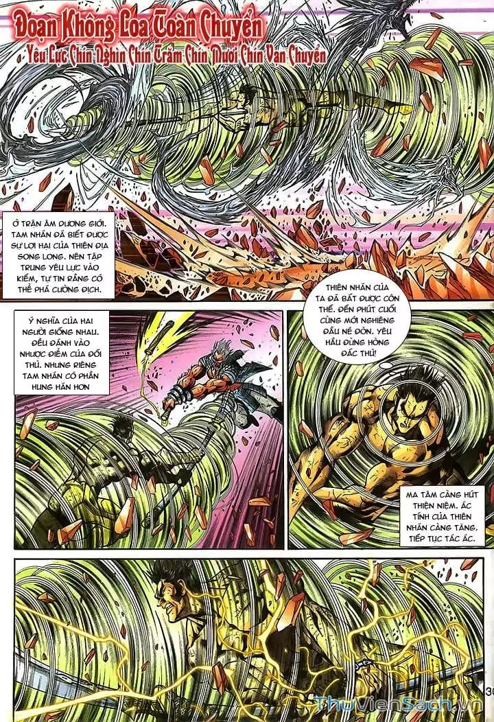 Truyện Tranh Đại Thánh Vương trang 4