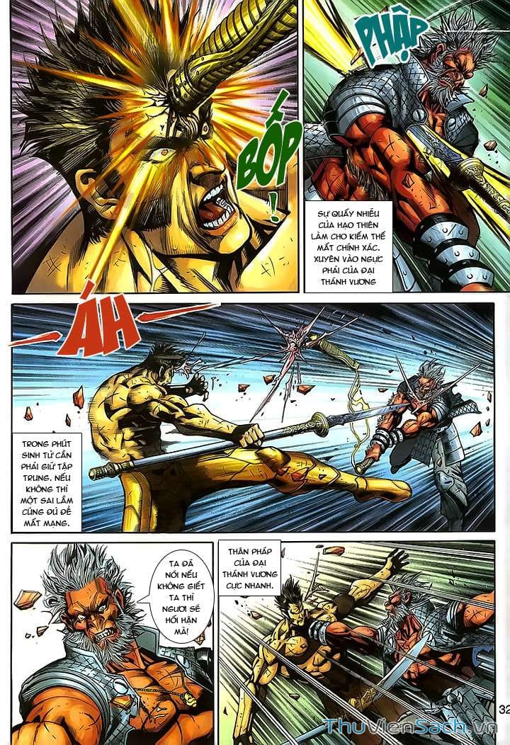 Truyện Tranh Đại Thánh Vương trang 4