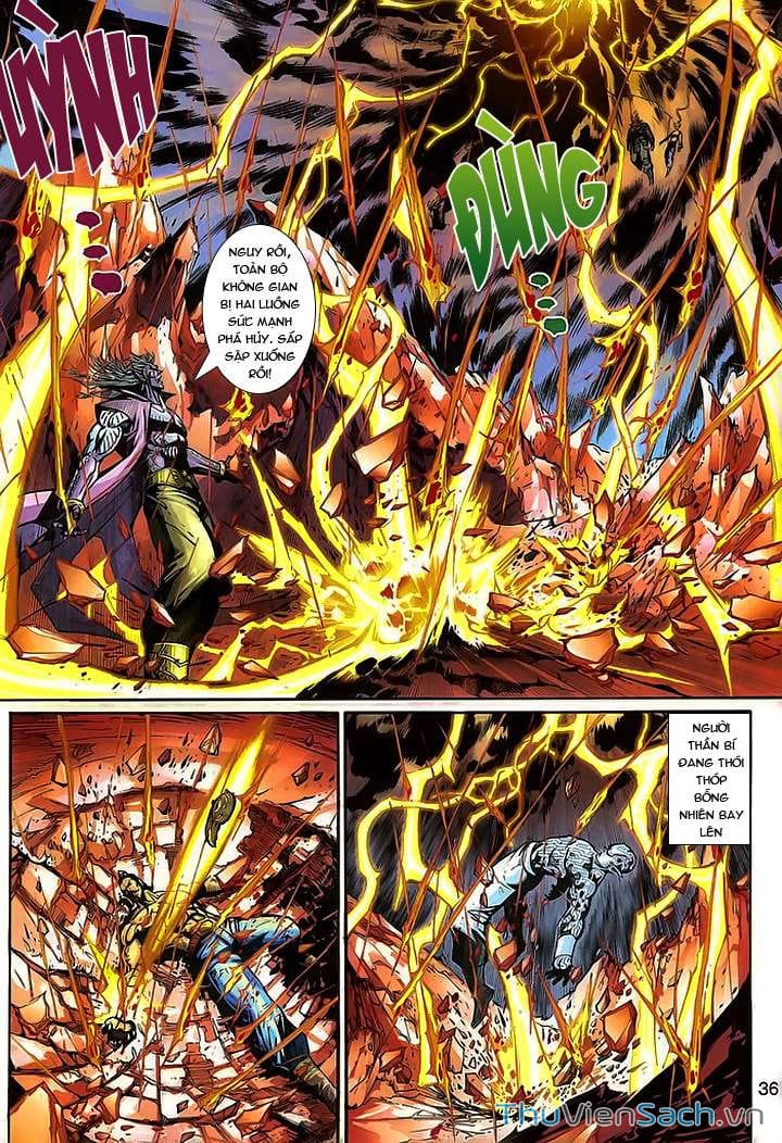 Truyện Tranh Đại Thánh Vương trang 4