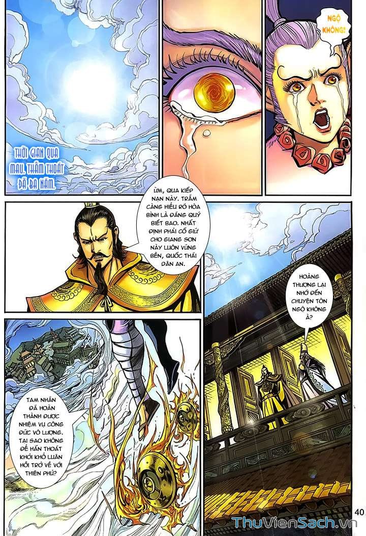 Truyện Tranh Đại Thánh Vương trang 4