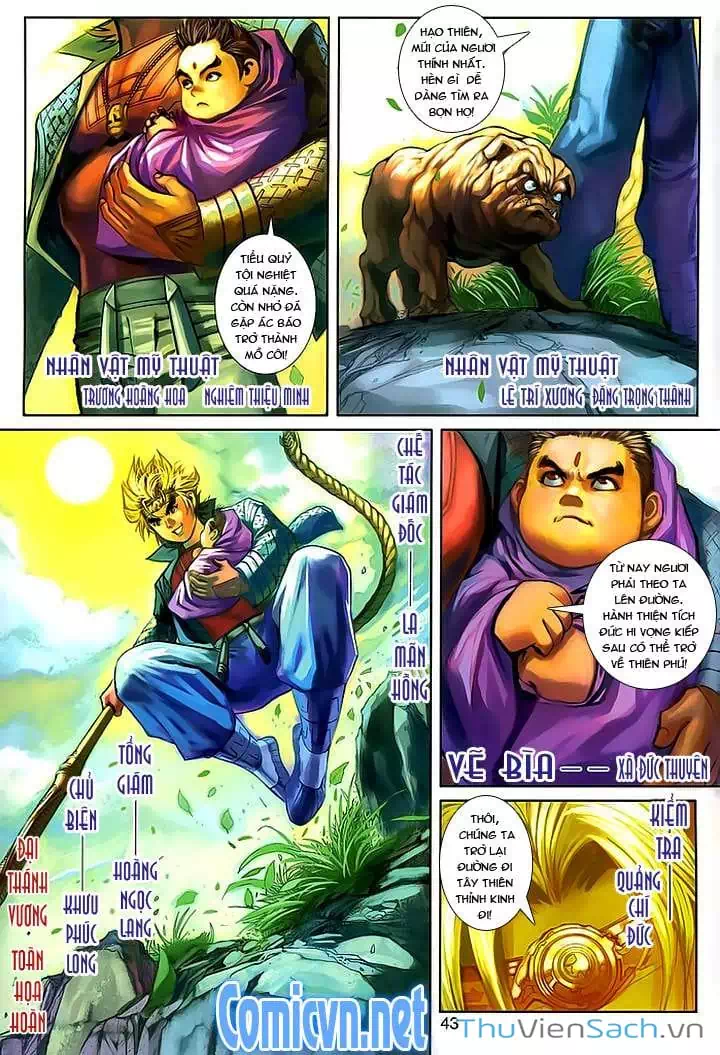 Truyện Tranh Đại Thánh Vương trang 4