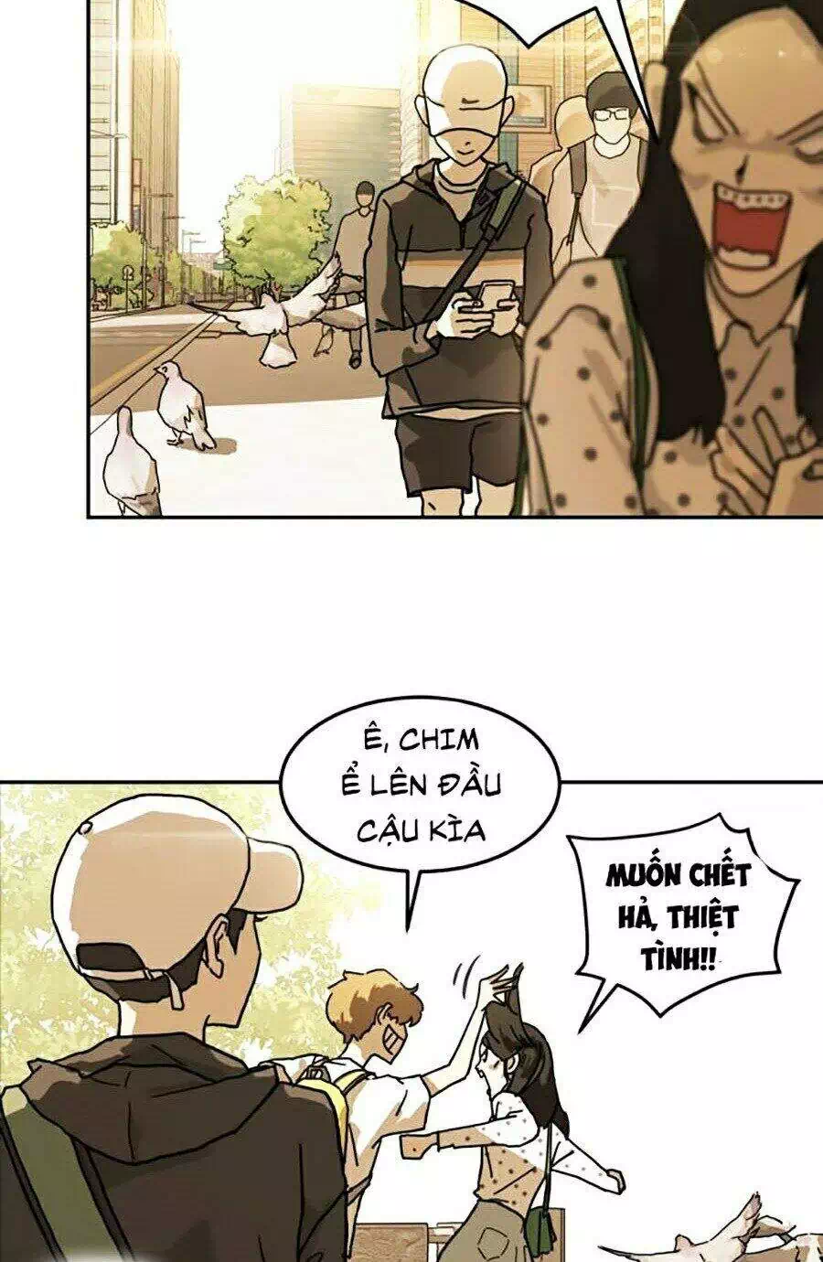 Truyện Tranh Đại Dịch Seoul trang 6