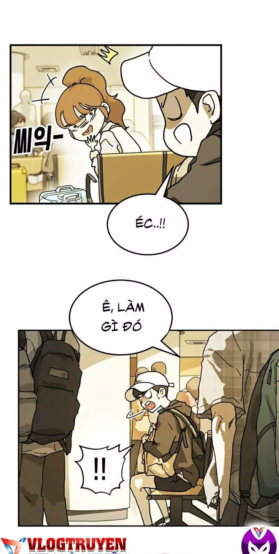 Truyện Tranh Đại Dịch Seoul trang 6