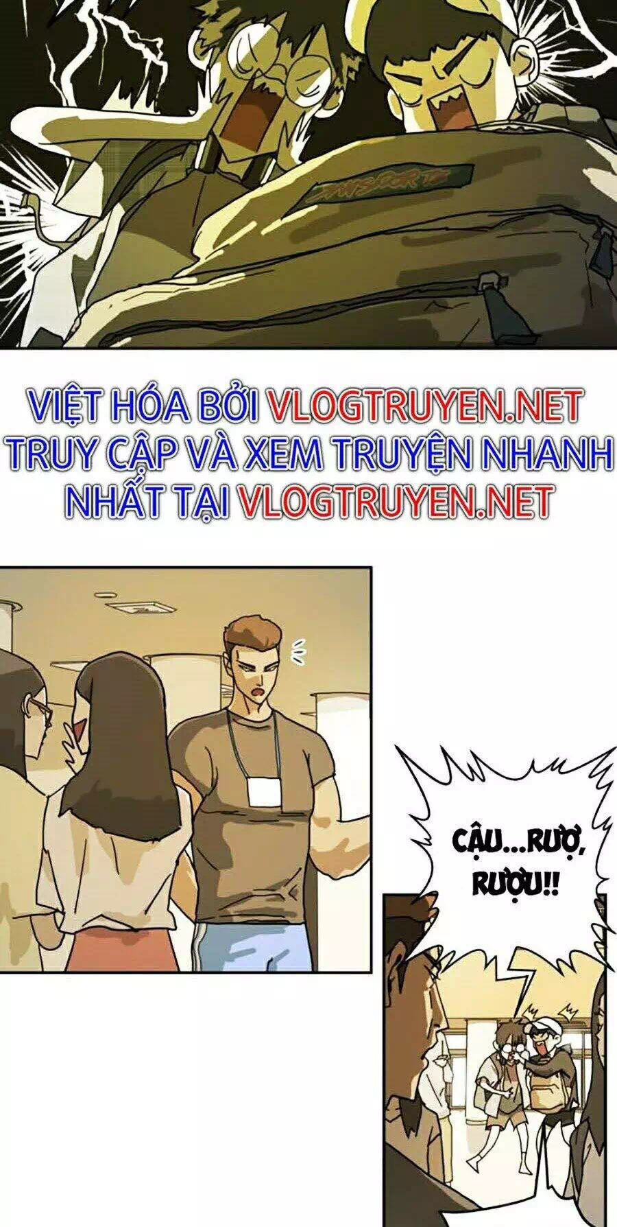 Truyện Tranh Đại Dịch Seoul trang 6