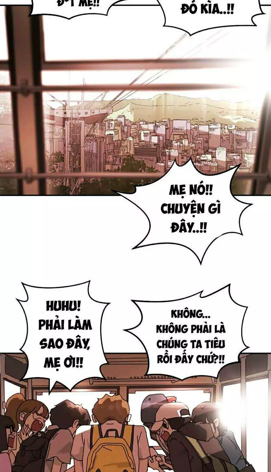 Truyện Tranh Đại Dịch Seoul trang 6