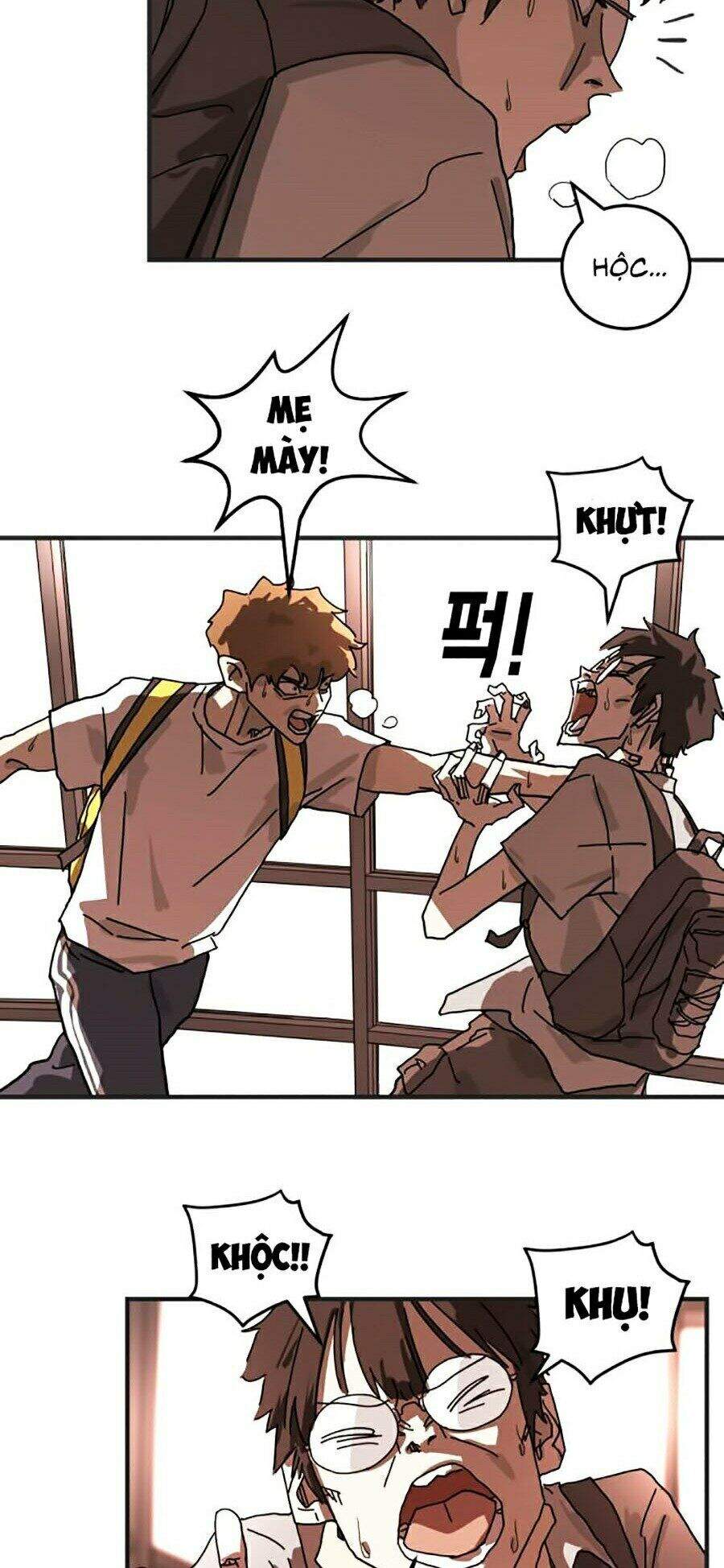 Truyện Tranh Đại Dịch Seoul trang 6