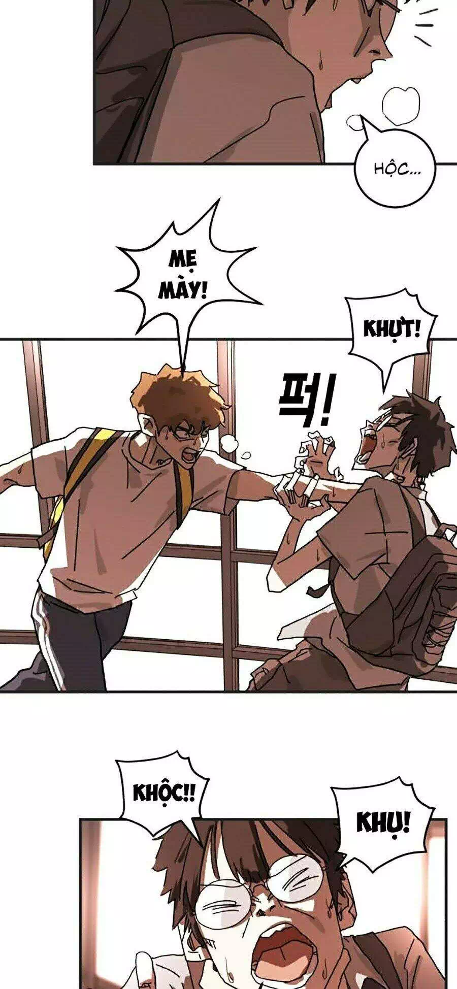 Truyện Tranh Đại Dịch Seoul trang 6