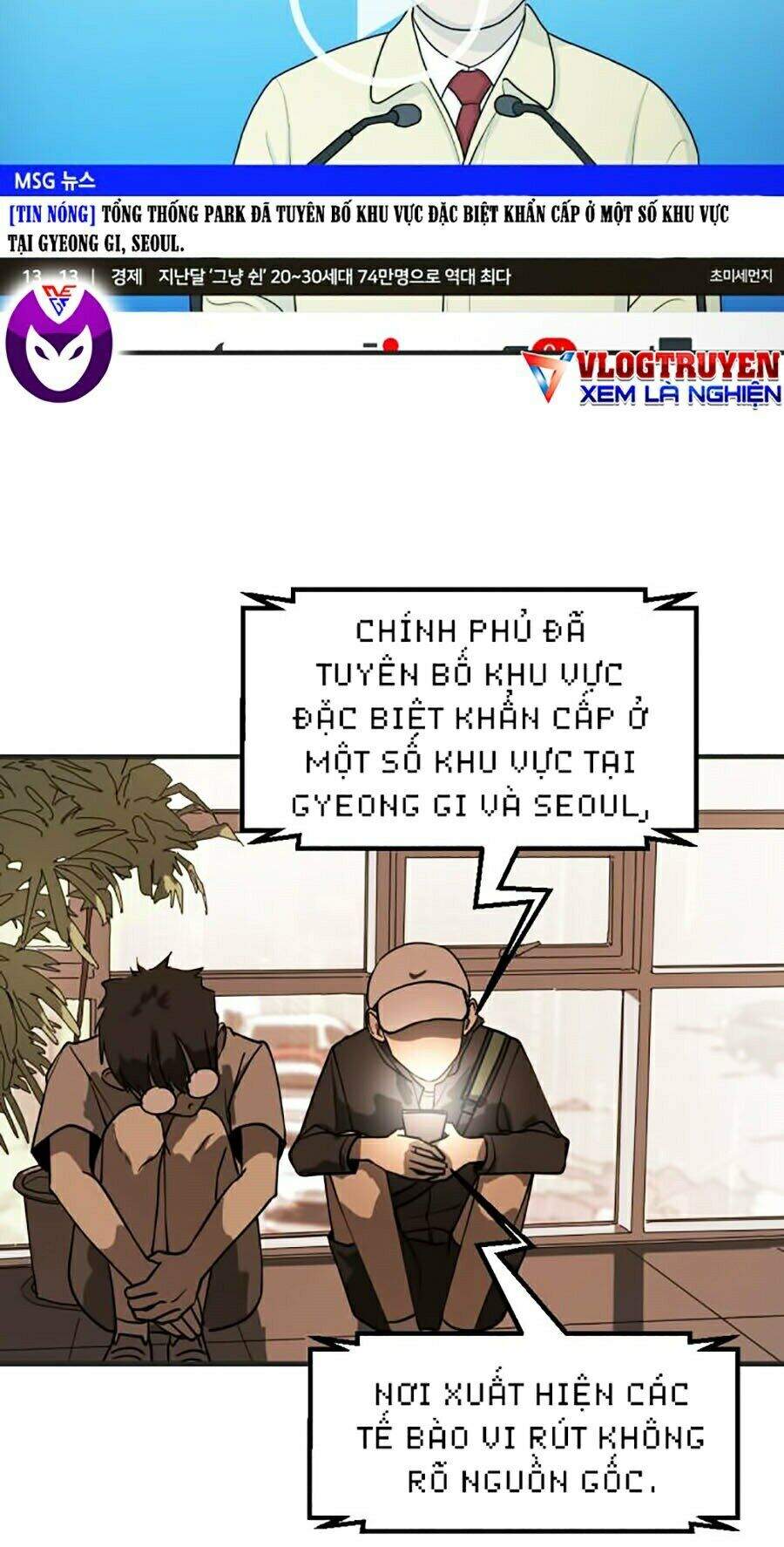 Truyện Tranh Đại Dịch Seoul trang 6