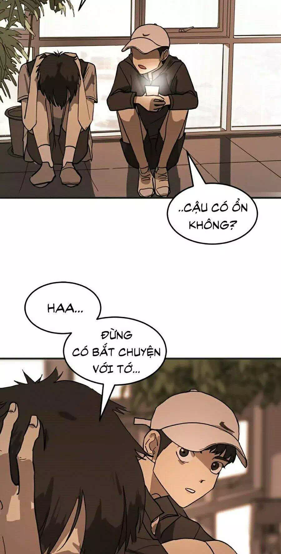 Truyện Tranh Đại Dịch Seoul trang 6