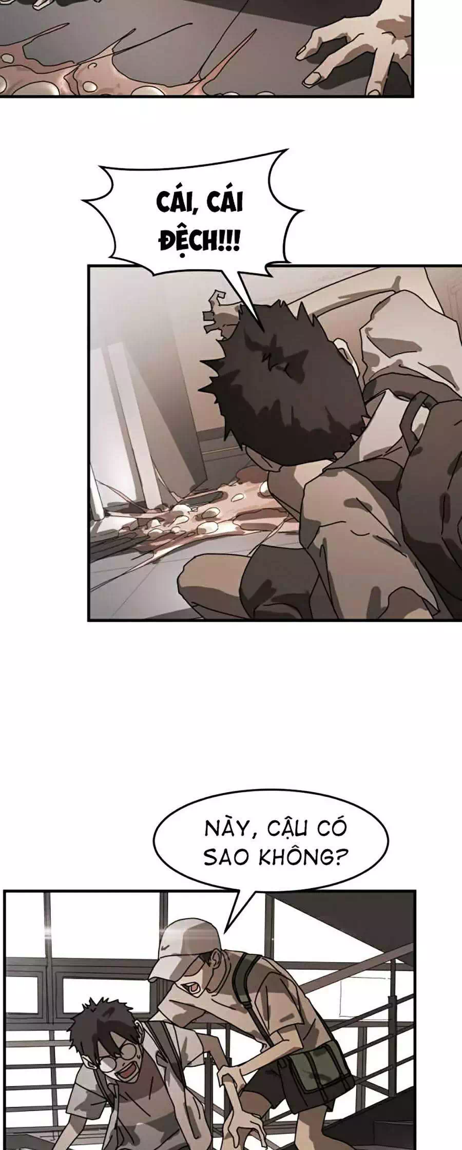 Truyện Tranh Đại Dịch Seoul trang 6