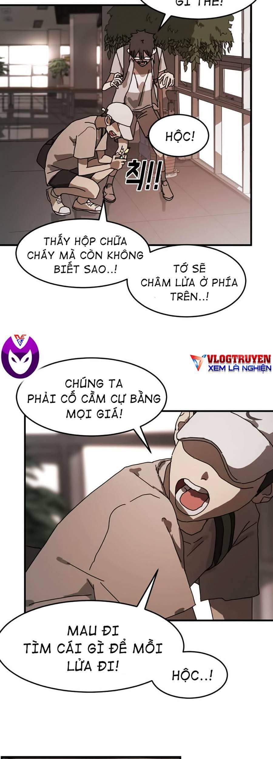 Truyện Tranh Đại Dịch Seoul trang 6