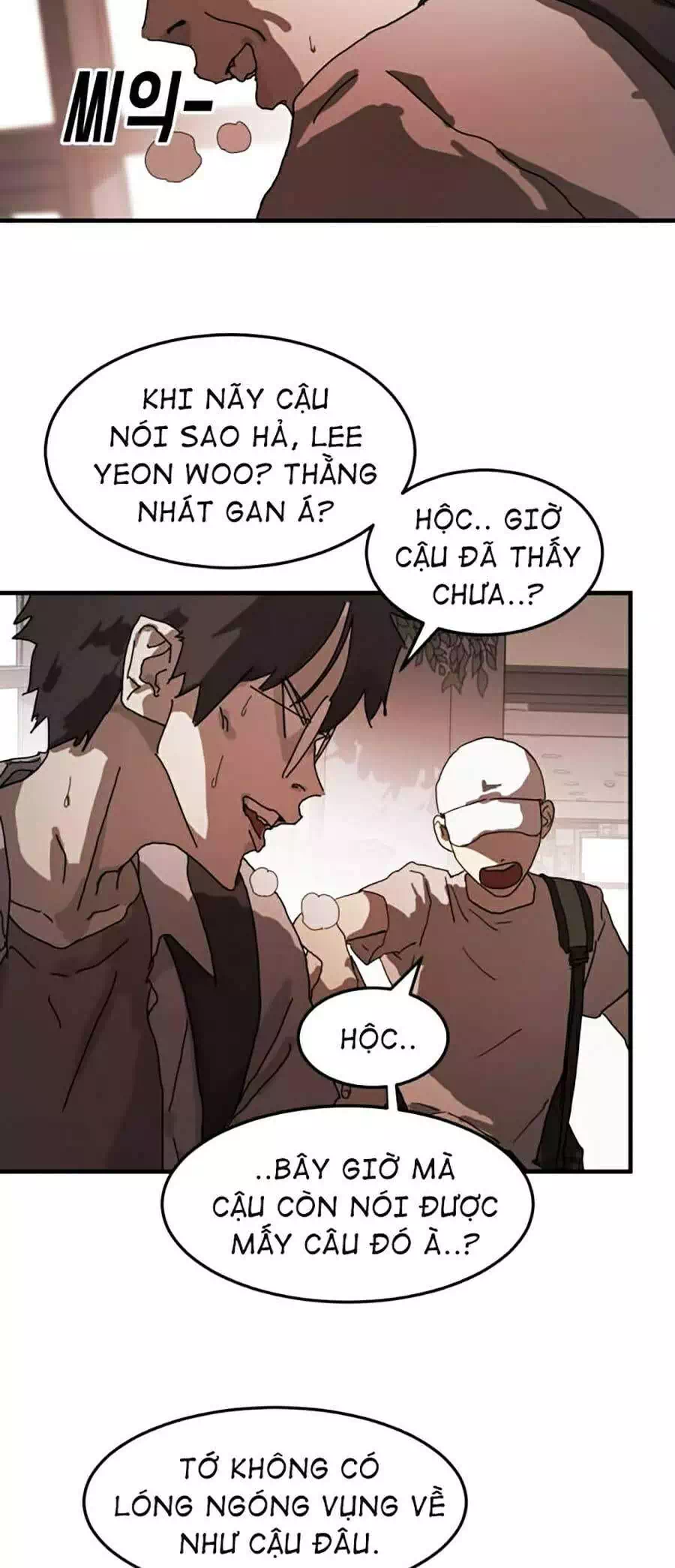 Truyện Tranh Đại Dịch Seoul trang 6