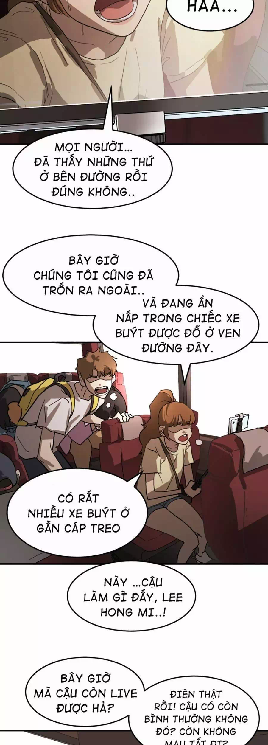 Truyện Tranh Đại Dịch Seoul trang 6