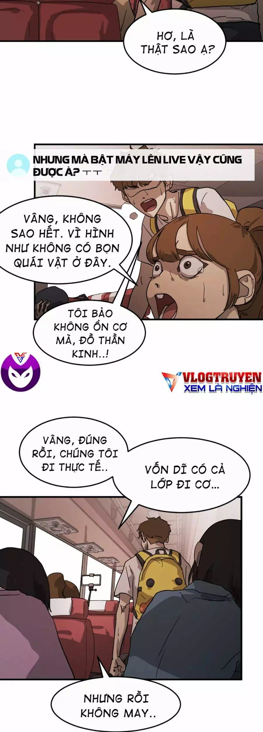 Truyện Tranh Đại Dịch Seoul trang 6