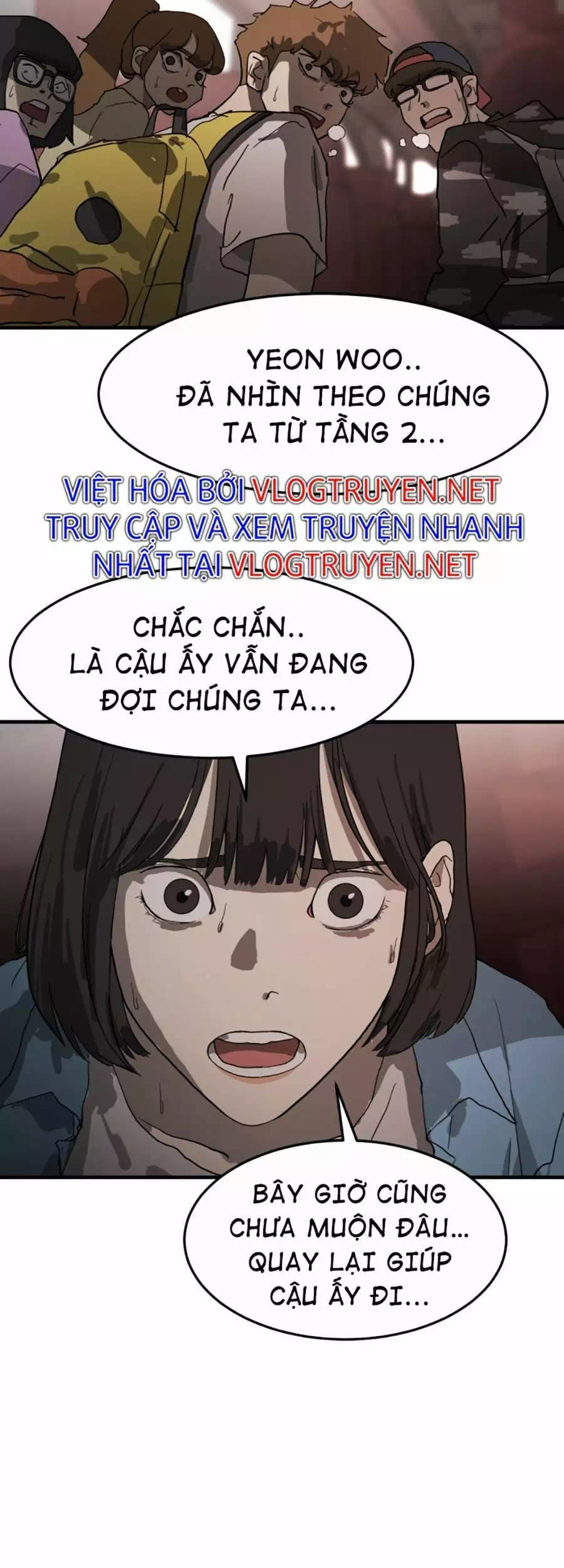 Truyện Tranh Đại Dịch Seoul trang 6