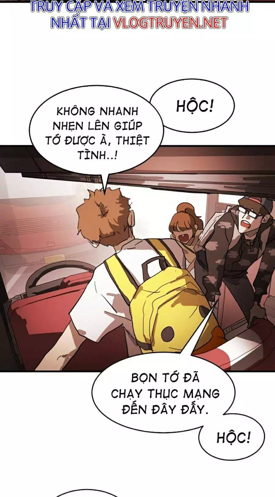 Truyện Tranh Đại Dịch Seoul trang 6