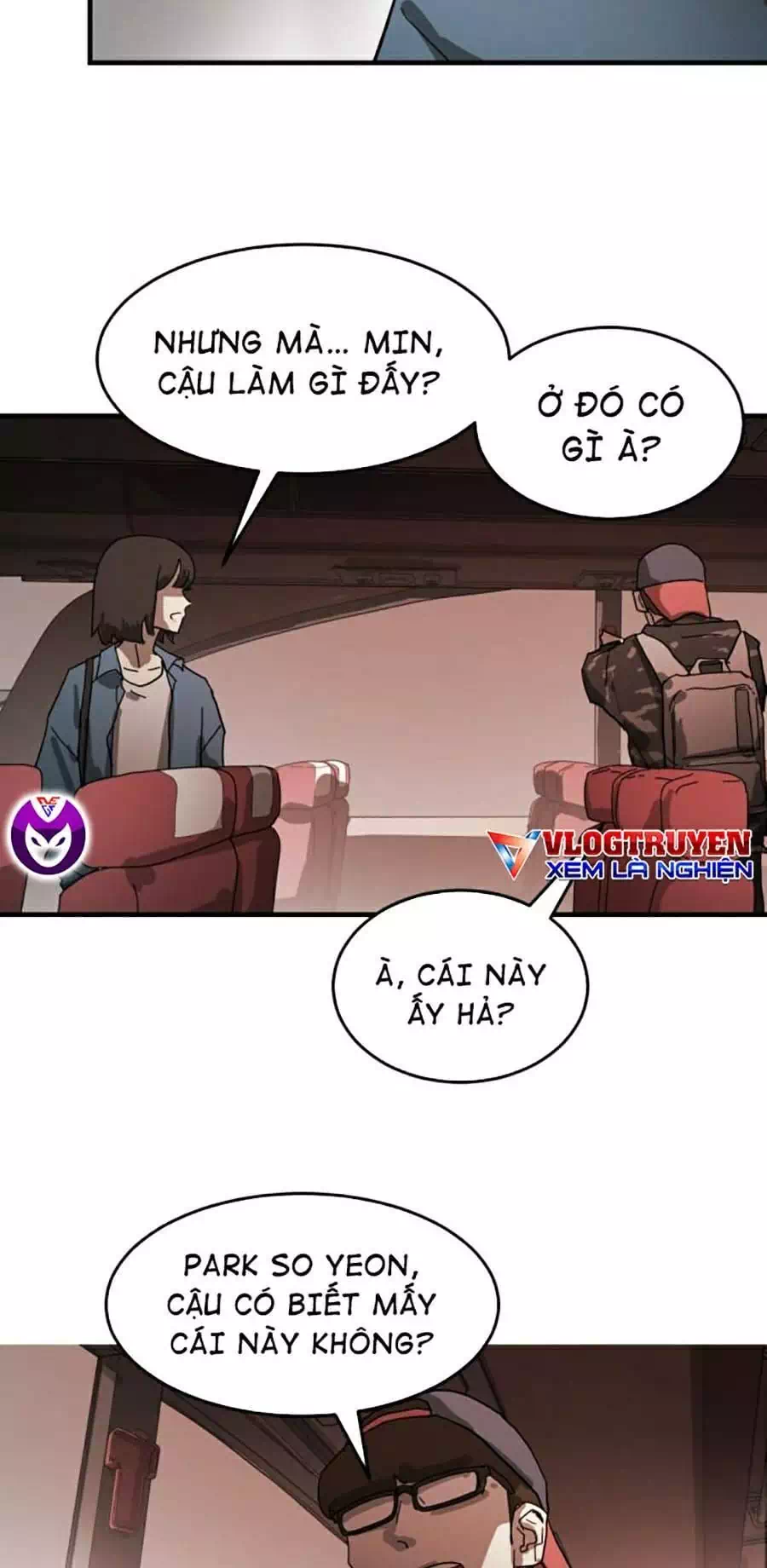 Truyện Tranh Đại Dịch Seoul trang 6