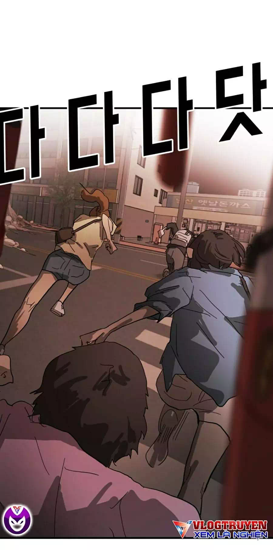 Truyện Tranh Đại Dịch Seoul trang 6