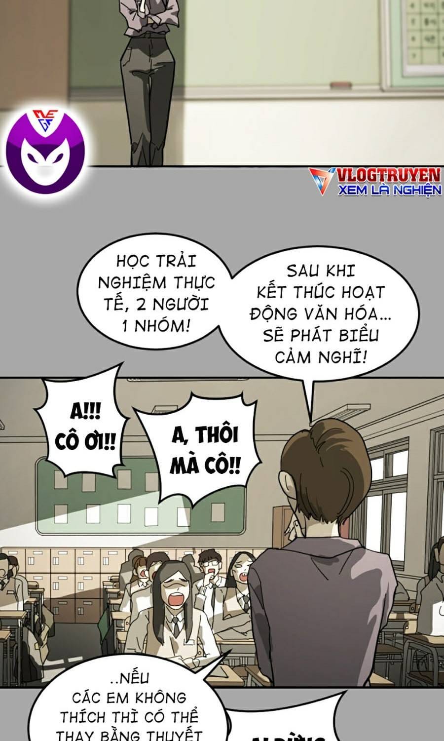 Truyện Tranh Đại Dịch Seoul trang 6