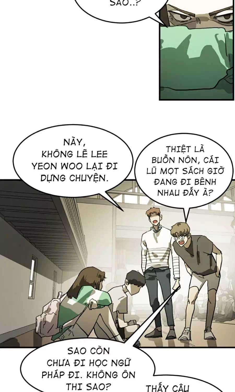 Truyện Tranh Đại Dịch Seoul trang 6