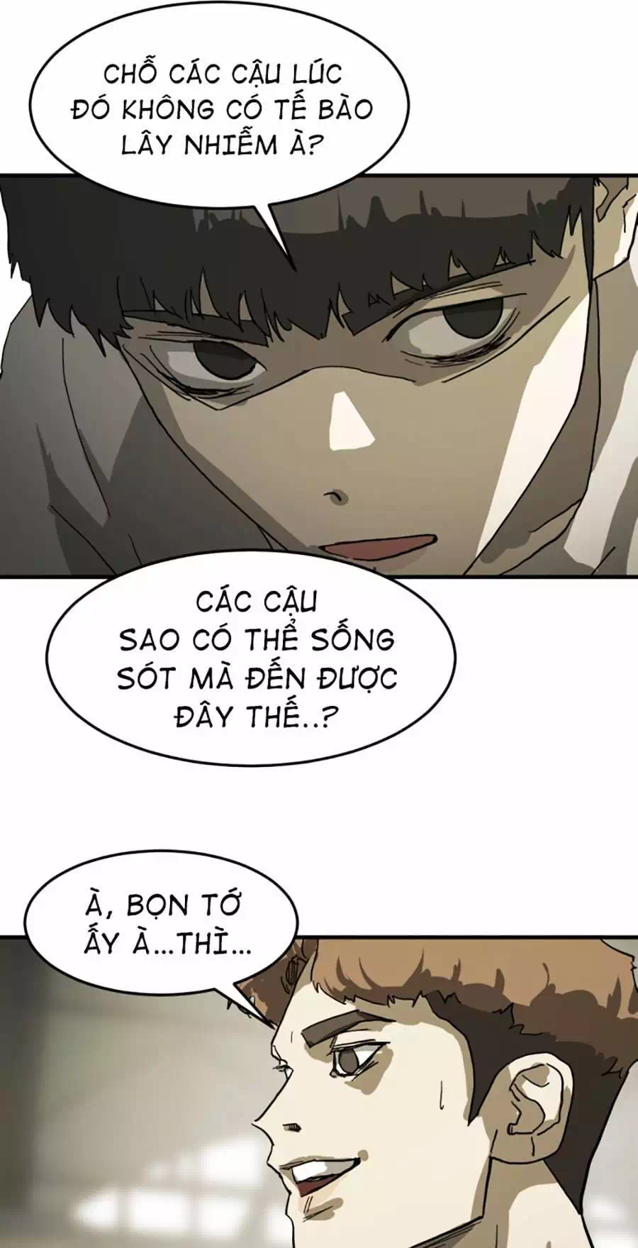 Truyện Tranh Đại Dịch Seoul trang 6