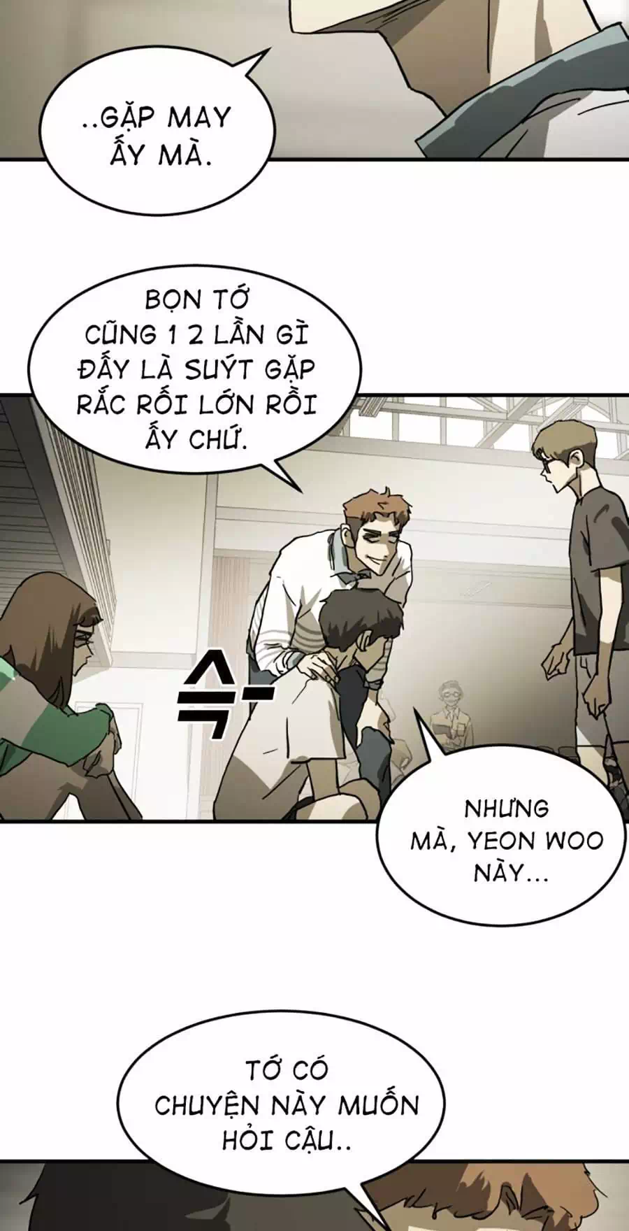 Truyện Tranh Đại Dịch Seoul trang 6