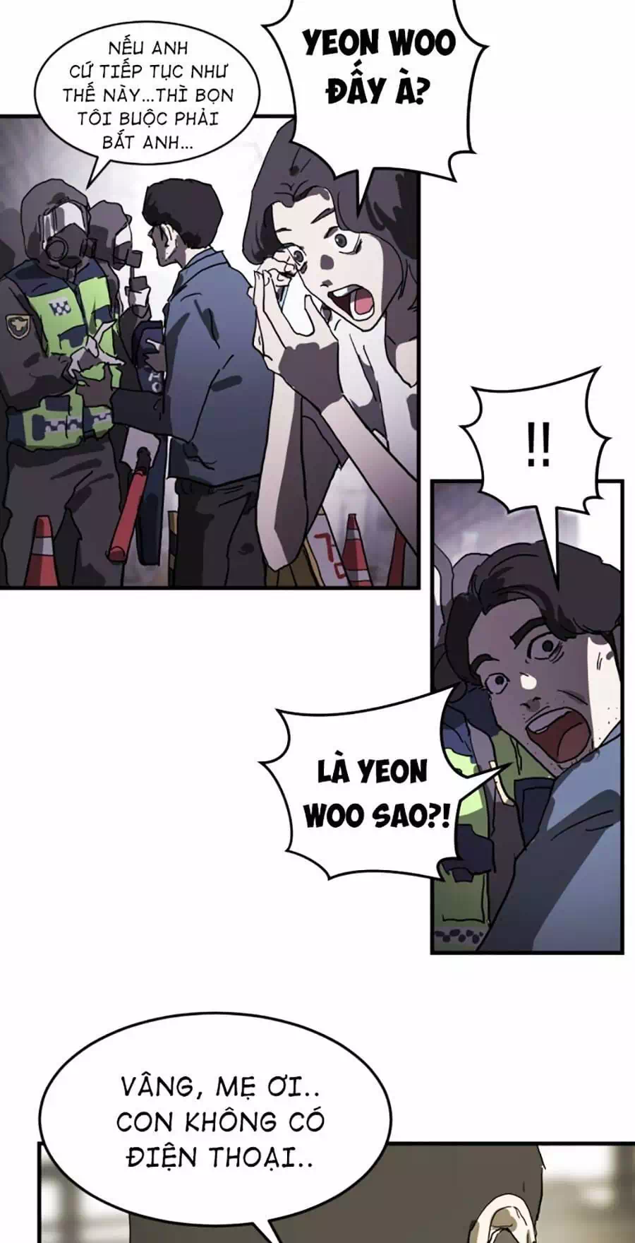 Truyện Tranh Đại Dịch Seoul trang 6