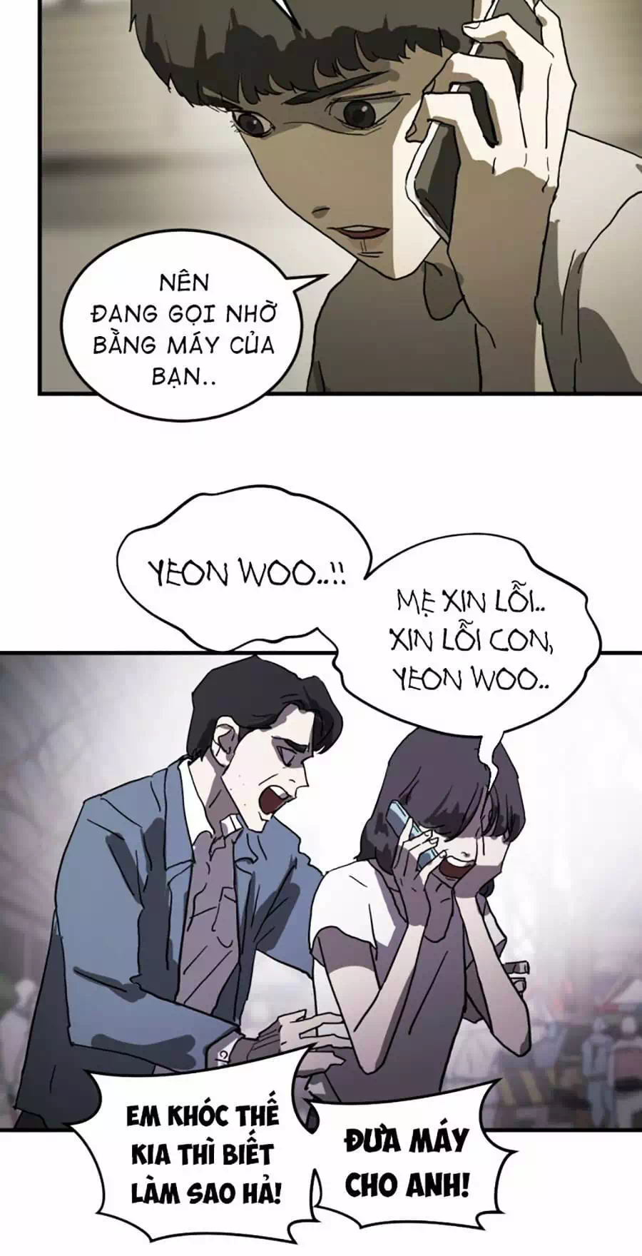 Truyện Tranh Đại Dịch Seoul trang 6