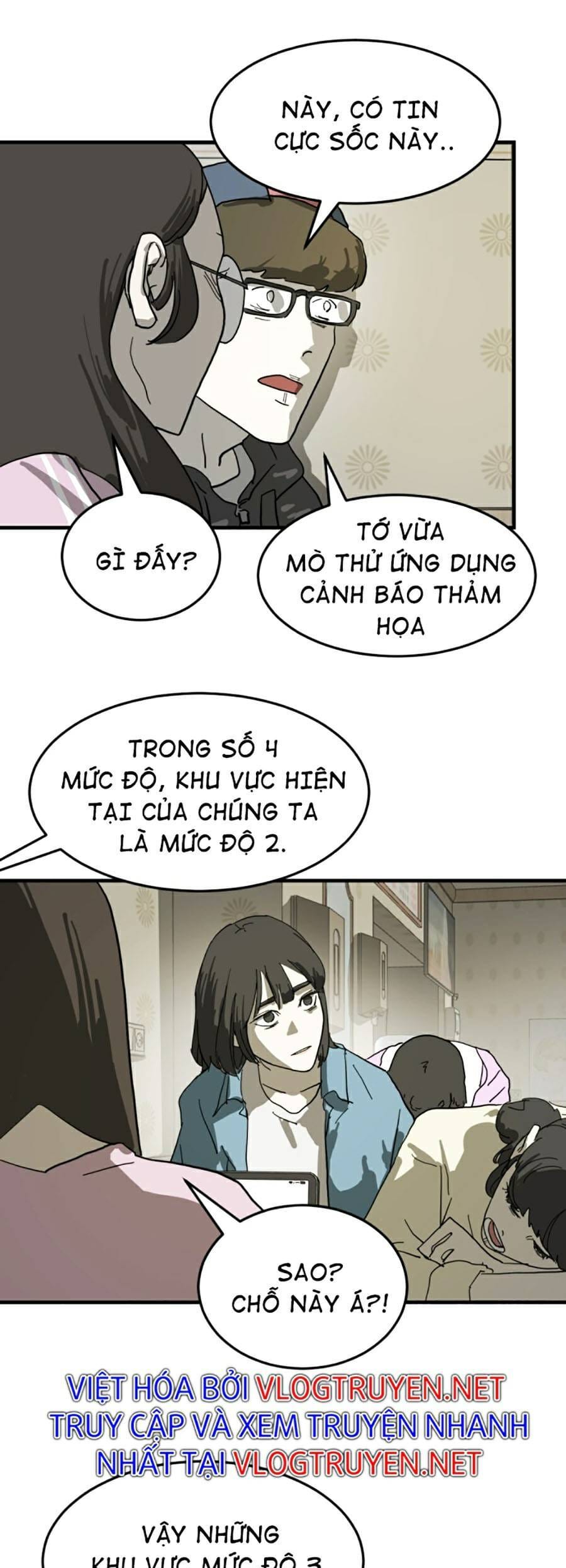 Truyện Tranh Đại Dịch Seoul trang 6