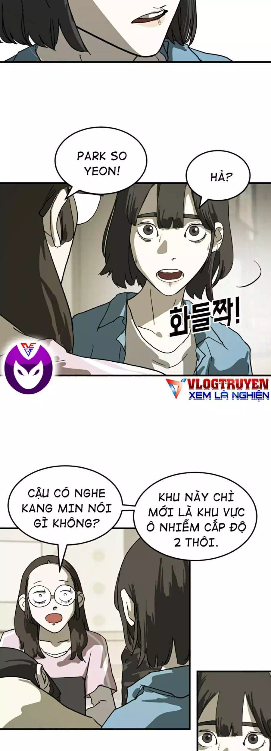 Truyện Tranh Đại Dịch Seoul trang 6