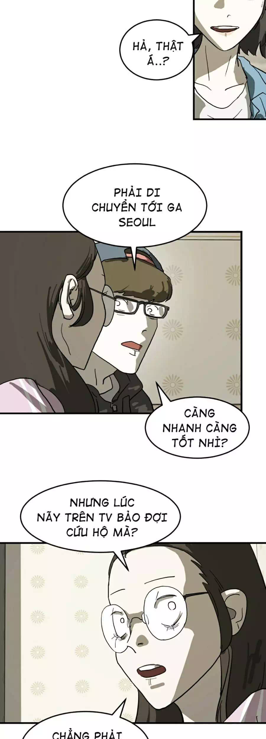 Truyện Tranh Đại Dịch Seoul trang 6