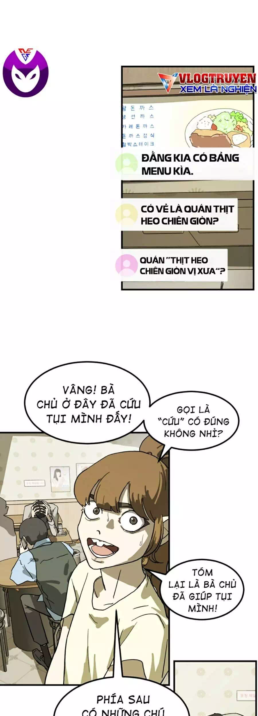 Truyện Tranh Đại Dịch Seoul trang 6