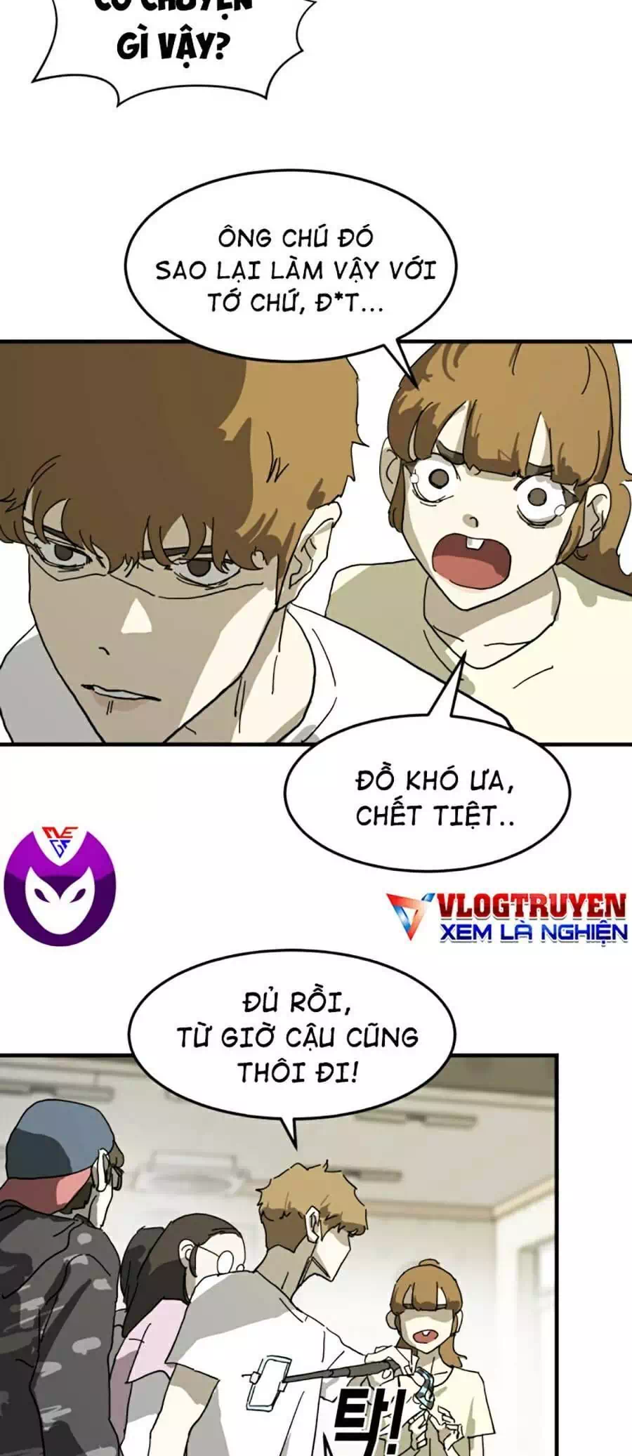 Truyện Tranh Đại Dịch Seoul trang 6