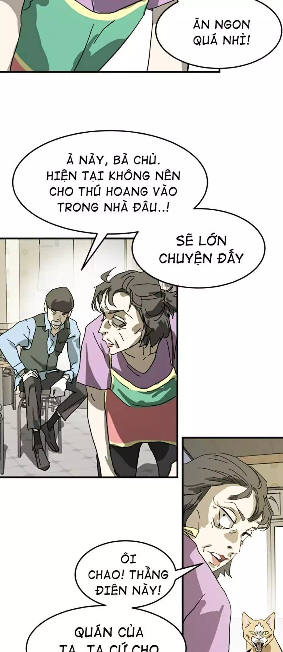 Truyện Tranh Đại Dịch Seoul trang 6